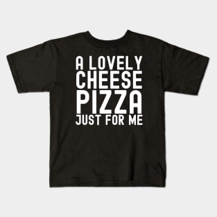 Cheese Pizza Day Kids T-Shirt